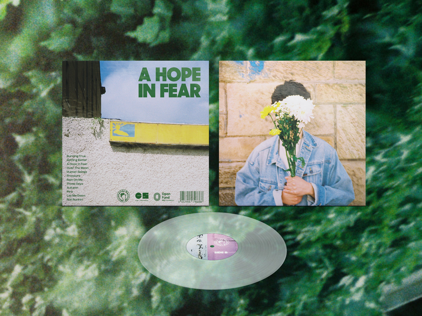 Transparent Vinyl - A Hope In Fear