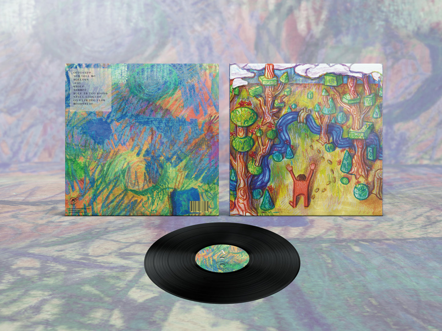 Vinyl - Feel The Ground You Walk Upon