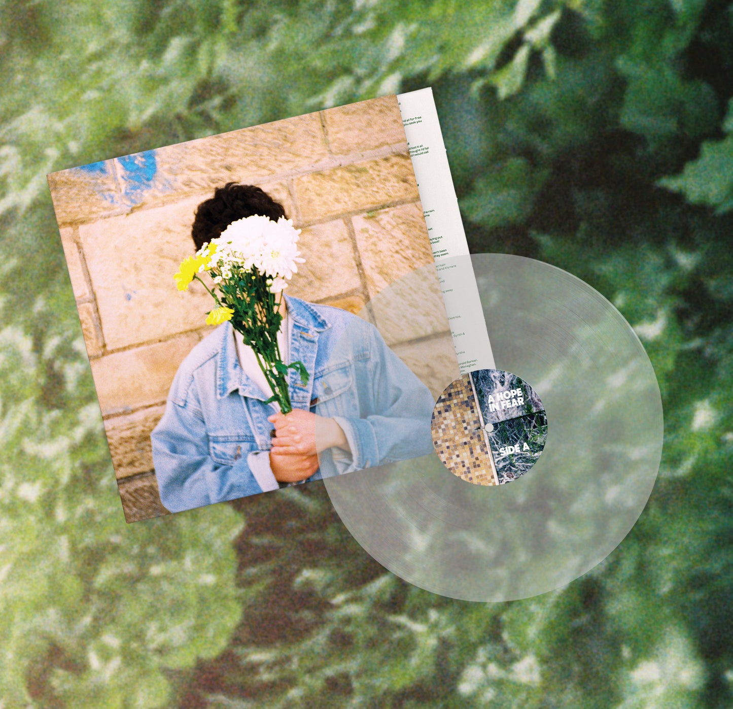 Transparent Vinyl - A Hope In Fear