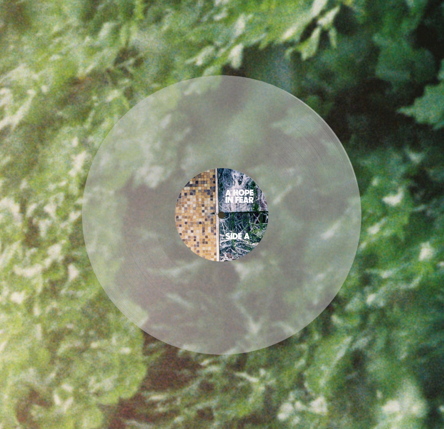 Transparent Vinyl - A Hope In Fear