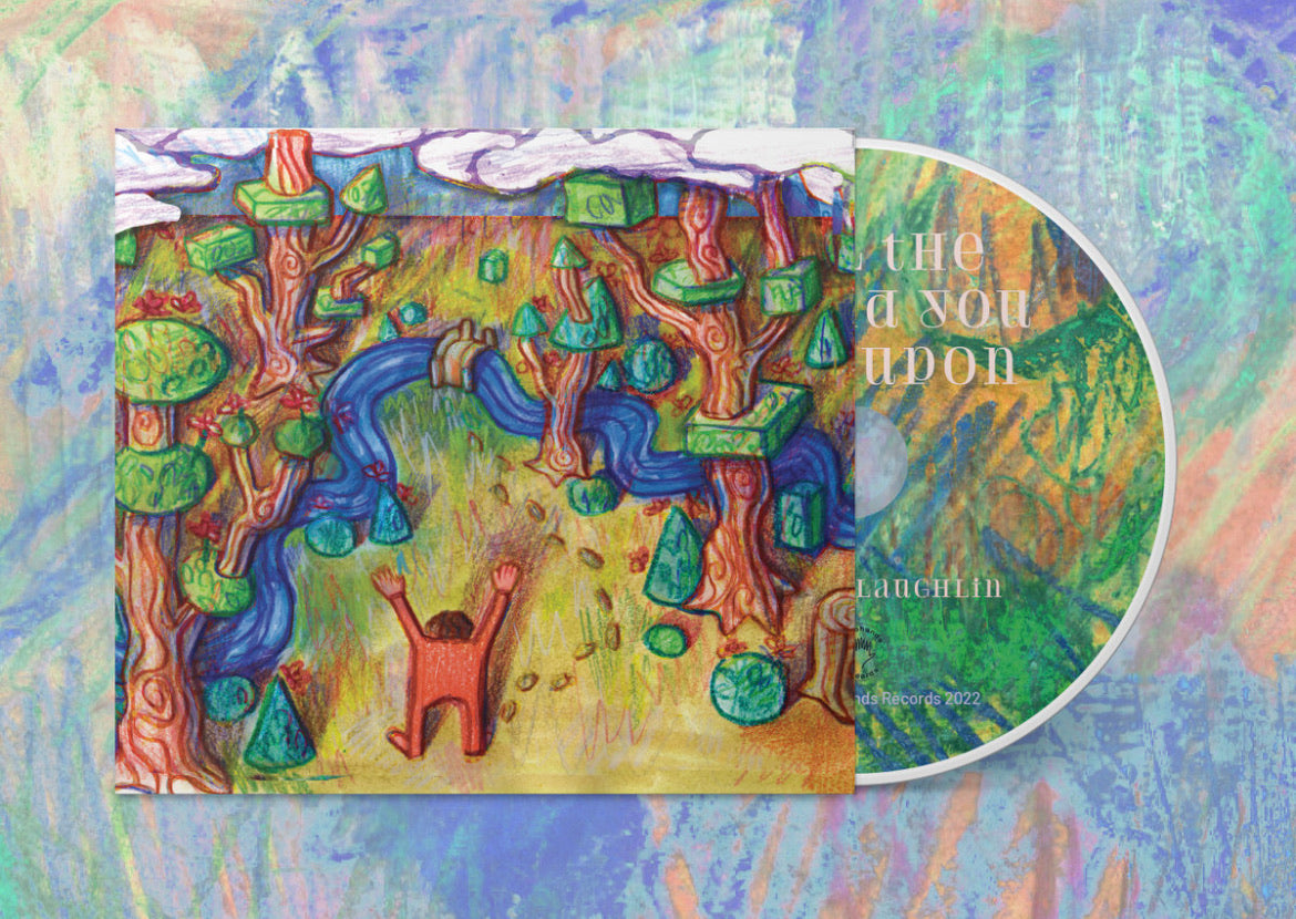 CD- Feel The Ground You Walk Upon - Lewis McLaughlin